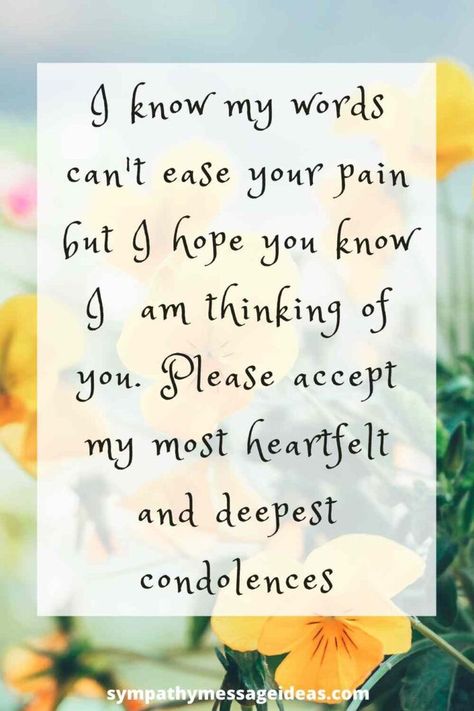 Sympathy Verses, Words For Sympathy Card, Sympathy Card Sayings, Words Of Sympathy, Sympathy Card Messages, Sympathy Messages, Thinking Of You Quotes, Condolence Messages, Sympathy Quotes