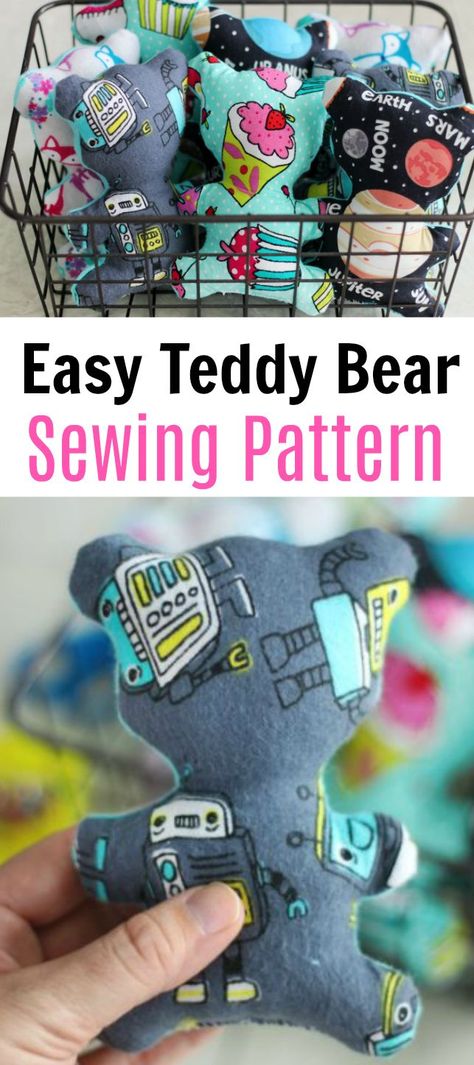 Easy Teddy Bear Pattern, Make A Teddy Bear, Baby Shoes Diy Pattern, Bear Sewing Pattern, Diy Teddy Bear, Colorful Hairstyles, Baby Shoes Diy, Teddy Bear Sewing Pattern, Sewing Stuffed Animals