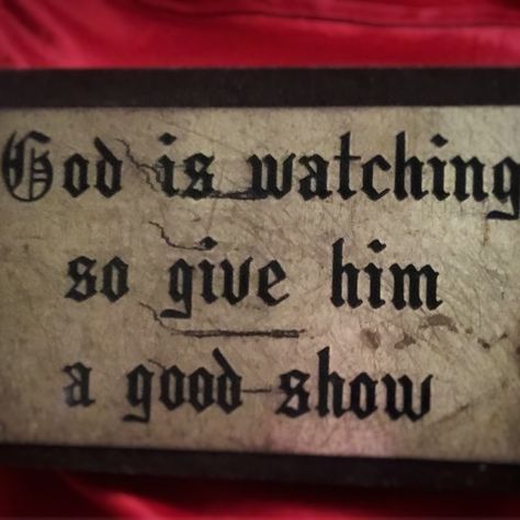 God Is Watching, Motiverende Quotes, Red Aesthetic, Cthulhu, Chapter 1, What’s Going On, Grunge Aesthetic, A Sign, God Is