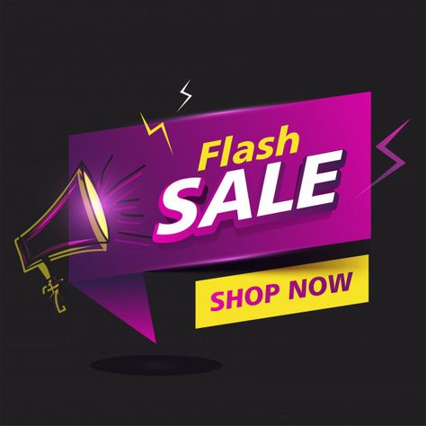 Flash sale poster or template design wit... | Premium Vector #Freepik #vector #banner #flyer #poster #sale Flash Sale Poster, Black Abstract Background, Active Campaign, Yoast Seo, Woo Commerce Wordpress, Video Seo, Wordpress Seo, Black Abstract, Wordpress Plugins