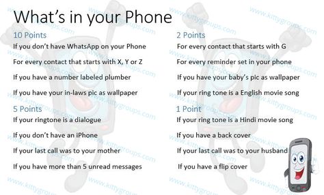 What's on your phone is a Fun Party Game For Ladies but can also be played in an office party, a birthday party or even with teens with some new questions. Group Sleepover, Girls Sleepover Ideas, Game Of Phones, Games For Big Groups, Pajama Party Games, Party Games For Ladies, Boy Sleepover, Games For Ladies, Royal Tea Parties