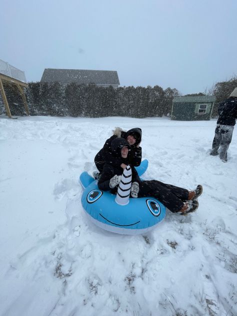 Snow day fun with best friends Rhode Island Aesthetic, University Of Rhode Island, Island Aesthetic, Winter Outfits Snow, Day With Friends, Island Outfit, Snow Days, Dream College, Dream School