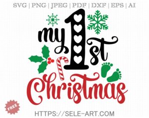 FREE Grammy Is My Name SVG - Free Svg with SeleART First Christmas Svg Free, Santa Cam Svg, Christmas Svg Free, My First Christmas Svg, First Christmas Svg, Kids Christmas Shirt, Svg Snowman, Elf Svg, Unicorn Pumpkin