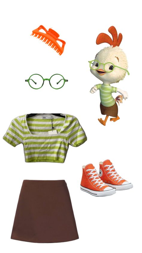 Fun Halloween Outfits, Cute Group Halloween Costumes, Matching Halloween Costumes, Classy Halloween Costumes, Chicken Little, Trio Halloween Costumes, Halloween Coustumes, Hot Halloween Outfits, Fantasia Disney