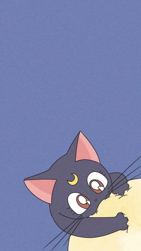 Iphone Wallpaper Sailor Moon, Sailor Moon Cat, Tela Iphone, Arte Sailor Moon, Comics Love, Moon Wallpaper, Cute Laptop Wallpaper, Sailor Moon Aesthetic, Sailor Moon Wallpaper