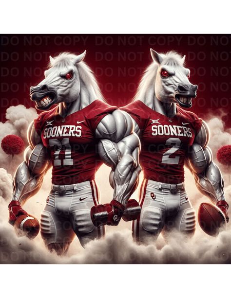 Oklahoma Football, Ou Sooners, Boomer Sooner, Creatures Art, Football Art, Oklahoma Sooners, Mythical Creatures Art, Social Media Graphics, Creature Art