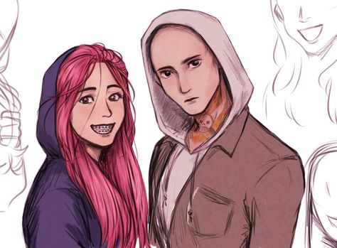 Frank X Julie Dbd, Susie And Frank Dbd, Susie And Julie Dbd, Susie Fanart Dbd, Dbd Legion Susie Fanart, The Legion Dbd Joey, Dbd Legion Joey Fanart, Horror Movie Characters, Movie Game