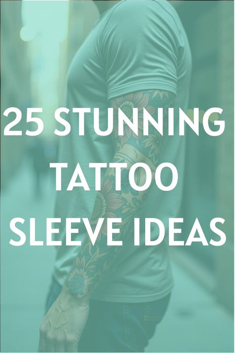 25 Stunning Tattoo Sleeve Ideas Bold Tattoo, Sleeve Patterns, Tattoo Sleeve Ideas, Black Ink Art, Waist Tattoos, Tattoo Filler, Tattoo Sleeves, Perfect Tattoo, Sleeve Ideas