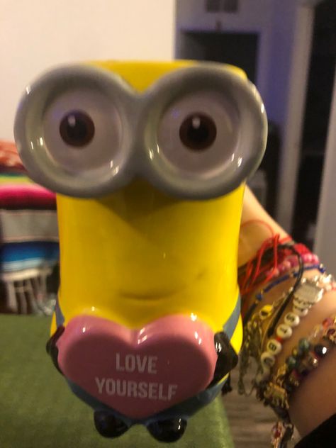 Minion Cup, Shes So Perfect, I Love My Ex, Minion Cups, Duck Things, Minion Stuff, I Still Love Her, Minion Rush, 3 Minions