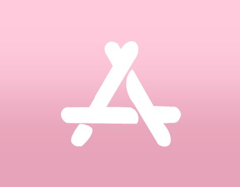 App name : app store App Store Aesthetic, Pink App Store Icon, App Stor, Ipad Organizer, App Store Icon, Pink Wallpaper Girly, Pink Icons, Wallpaper Girly, Pink Wallpaper Iphone