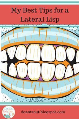 Dean Trout's Little Shop of SLP: My Best Tips and Techniques to Use When Working With a Lateral Lisp Speech Pathology Activities, Articulation Therapy Activities, Speech Therapy Tools, Articulation Games, Speech Articulation, Therapy Techniques, School Speech Therapy, Speech Language Activities, Slp Activities