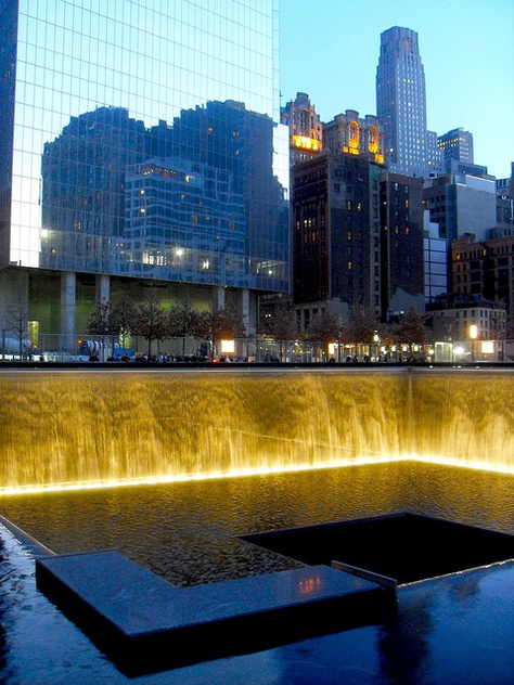 Ground Zero Memorial #NYC. Photograph by Christian Montone Ground Zero Nyc, Nyc Bucket List, New York Vacation, Ground Zeroes, Grand Central Terminal, Ground Zero, James Martin, New York City Travel, Financial District