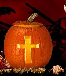 Christian Cross carved pumpkin Christian Halloween Crafts, Christian Halloween, Crafts For Teens To Make, Fall Fest, Pumpkin Lights, Harvest Festival, Party Stuff, A Cross, Fall Festival