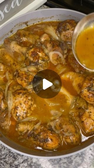 Trinae Pinder | Y’all this was my grandma’s favorite meal to cook! And it HIT every single time!   Would you try this oven baked chicken recipe?👀  Click... | Instagram Baked Chicken With Cream Of Chicken Soup, Cream Of Mushroom Recipes, Chicken And Cream Of Mushroom, Oven Baked Chicken Recipe, Baked Chicken And Mushrooms, Baked Chicken Recipes Oven, Baked Chicken Recipe, Season Chicken, Great Chicken Recipes