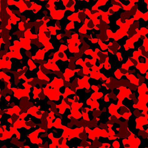 Camouflage Black and Red Comforters by Sara Valor - Queen: 88" x 88" Red Comforter, Luffy Gear 5, Gear 5, Cotton Comforters, Print Comforter, Car Decals, Design Shop, Camouflage, Black And Red