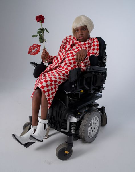 Tim Walker Photography, Wheelchair Fashion, Tim Walker, W Magazine, Body Reference, Pose Reference Photo, Wheelchair, My Crush, Fashion Pictures