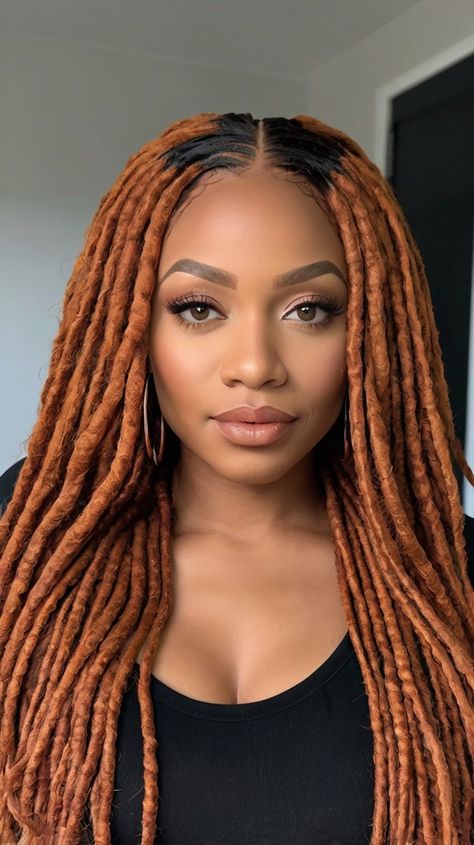 Stunning Color On Black Women Perfect for Confident Women 🔥 Amber Blonde Hair On Black Women, Amber Blonde Hair, Color On Black Women, Blonde Hair On Black Women, Amber Blonde, Confident Women, Confident Style, Color Inspo, Fall Hair Colors