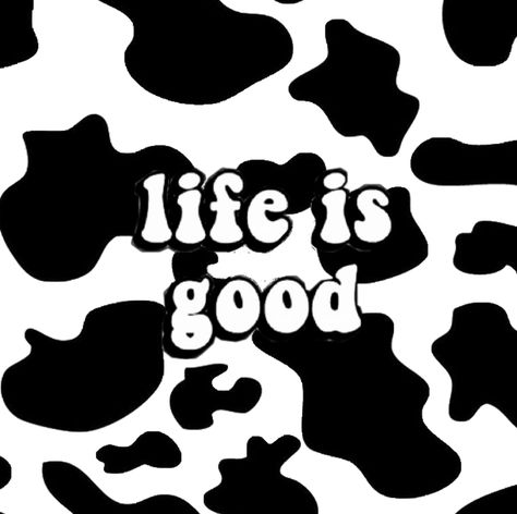 Vsco Wallpaper, Cow Print, Cow, White