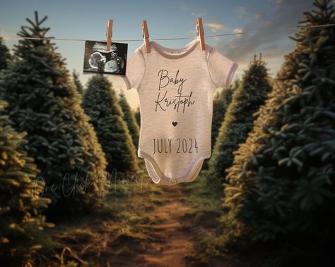 "Announce your christmas baby news with our charming Digital Christmas Pregnancy Announcement, featuring a Christmas Tree Farm! Embrace the holiday vibes and share the excitement of your little one's arrival with family and friends on social media. This christmas-themed gender neutral reveal is the perfect way to celebrate the season and your upcoming bundle of joy. Easy to share on Facebook, Instagram, Email or text!  Reveal your big news on Social Media TODAY! I will send your personalized and Farm Baby Announcement, Pumpkin Baby Announcement, Thanksgiving Baby Announcement, Fall Baby Announcement, Thanksgiving Pregnancy Announcement, Fall Pregnancy, Fall Pregnancy Announcement, Gender Announcements, Its A Girl Announcement