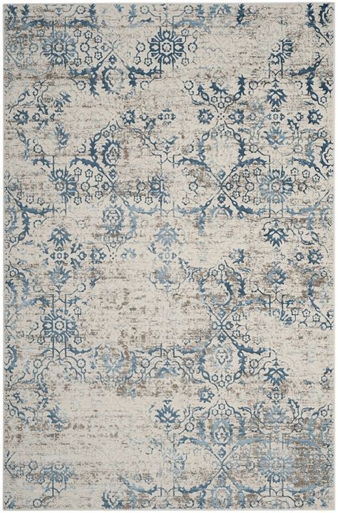 Rug ARA770A - Aria Area Rugs by Safavieh Urban Chic Decor, Eclectic Area Rug, Stylish Rugs, Grey Carpet, Sewing Rooms, Classic Rugs, Transitional Decor, Carpet Colors, Rugs Size