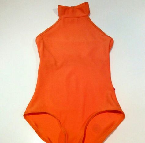 Yumiko Inspiration, Orange Leotard, Eleve Leotards, Ballet Fits, Leotard Outfit, Yumiko Leotard, Dance Leotards, Dance Outfits, Leotards