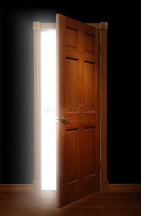 Photo about Door opening with bright light illuminating a dark space. Image of possibilities, exit, opening - 2234311 Dark Space, Door Opening, Door Opener, Bright Lights, Photo Idea, Bright Light, Stock Images