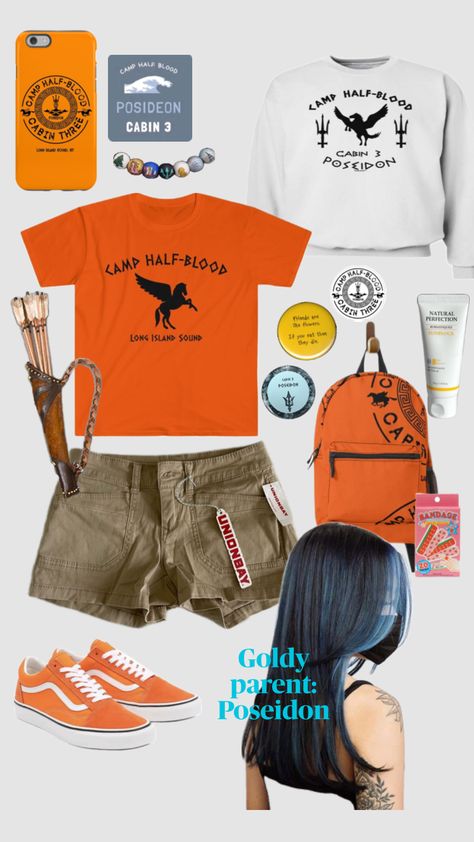 If I was a character in camp half blood!! #camphalfood #percyjackson #posedion Camp Half Blood Outfits, Percy Jackson Costume, Camp Half Blood Cabins, If I Was A, Long Island Sound, Half Blood, Camp Half Blood, Heroes Of Olympus, A Character