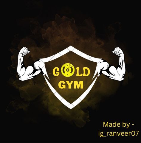 Gym logo design Gym Logo Design, Gym Dumbbell, Gym Dumbbells, Gym Logo, Golds Gym, A Gym, Made By Me, Don't Forget, Follow Me