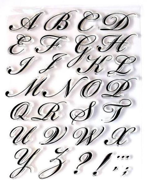 Fancy Fonts Alphabet, Calligraphy Tattoo Fonts, Cursive Fonts Alphabet, Tattoo Font Styles, Tattoo Lettering Alphabet, Tattoo Fonts Alphabet, Fonts For Tattoos, Tattoo Lettering Design, Script Alphabet