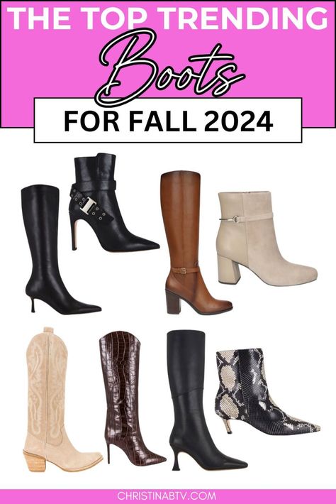 Stay ahead of the fashion curve with the latest Fall Boot Trend for 2024. Explore our curated selection of Fall Boots that are trending this season. From classic designs to modern updates, find the Trending Boots that will enhance your autumn wardrobe and keep you looking fabulous. Fall Boot Trend, Boots For Fall, Fall Boots, Autumn Wardrobe, Trendy Boots, Trending Boots, Top Trending, Fashion Mistakes, Trendy Sneakers