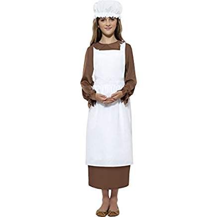 Amazon.co.uk: victorian woman costume child Mop Cap, Victorian Aprons, Victorian Maid, Peasant Costume, Victorian Child, Childrens Fancy Dress, Great Costume Ideas, Girls Fancy Dress, Girl Apron