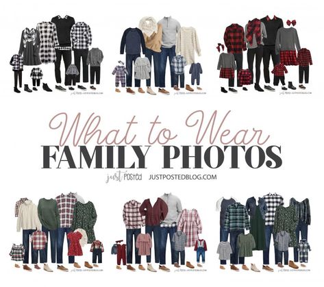 6 Ideas for What to Wear for Fall and Christmas Family Photos – Just Posted Winter Family Photoshoot, Holiday Photos Outfits, Christmas Photos Outfits, Family Christmas Pictures Outfits, Winter Family Pictures, Family Photo Outfits Winter, Family Photos What To Wear, Christmas Pictures Outfits, Family Portrait Outfits