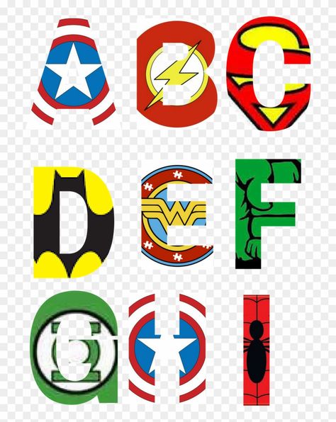 Letter Coloring Pages, Super Hero Letters, Superhero Alphabet, Free Alphabet Printables, Bug Coloring Pages, Super Hero Theme, Coloring Pages Inspirational, Avengers Birthday, Alphabet Blocks