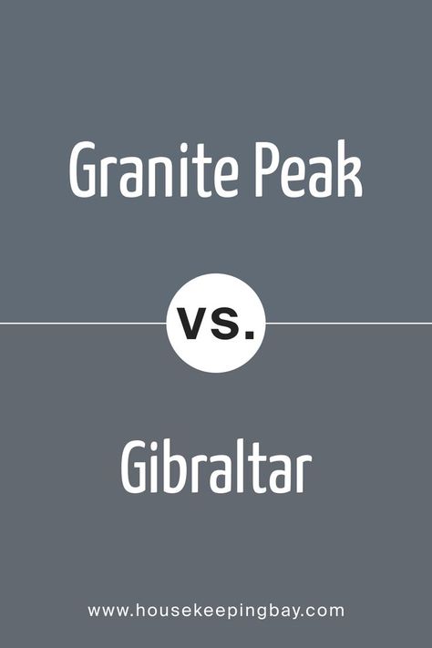 SW 6250 Granite Peak vs. SW 6257 Gibraltar Sherwin Williams Gibraltar Cabinets, Sherwin Williams Gibraltar Exterior, Sw Gibraltar Exterior, Gibraltar Sherwin Williams Exterior, Granite Peak Sherwin Williams Cabinets, Gibraltar Sherwin Williams, Sw Gibraltar, Sherwin Williams Gibraltar, Sw Granite Peak