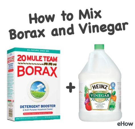 'How to Mix Borax and Vinegar...!' (via eHow) Organic Cleaners, Homemade Cleaning Products, Tile Grout, Grout Cleaner, Household Cleaning Tips, Diy Cleaners, Cleaning Recipes, Cleaners Homemade, Toilet Bowl