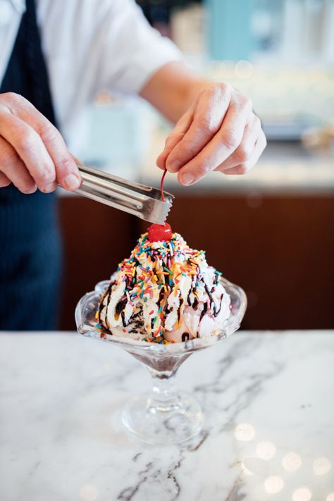 Retro Ice Cream Shop, Retro Ice Cream, Denver Elopement, Styled Engagement Shoot, Modern Wedding Venue, Shop Photography, Ice Cream Parlor, Waffle Cones, Denver Wedding