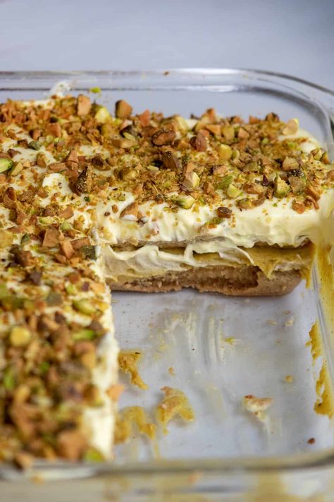 Pistachio Tiramisu Recipe, Pistachio Delight, Dessert Recipes Cake, Pistachio Recipes Desserts, Pistachio Tiramisu, Deserturi Raw Vegan, Classic Tiramisu, Pistachio Dessert, Processor Recipes