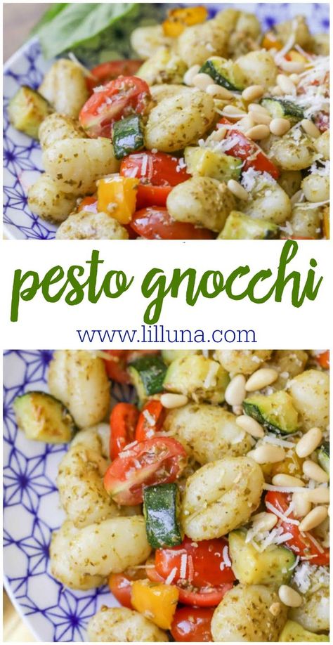 Crockpot Summer, Pesto Pasta Dishes, Meals Summer, Pesto Gnocchi, Dinner Crockpot, Gnocchi Dishes, Meals Dinner, Potato Gnocchi, Summer Meals