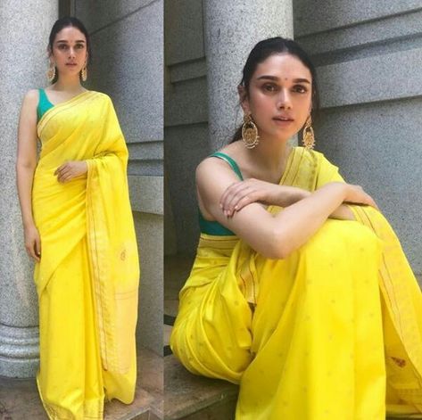 Latest Plain saree with Designer Blouse Ideas || Glam up your Plain saree looks | Bling Sparkle Saree Blouse Styles, Blouse Ideas, Chique Outfit, Plain Saree, Indian Saree Blouses Designs, Indian Fashion Saree, Yellow Saree, Designer Saree Blouse Patterns, Saree Trends