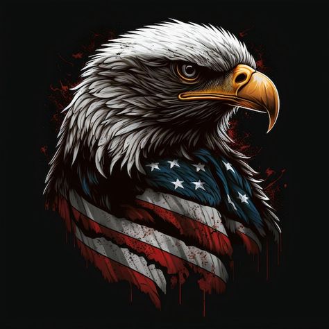 Photo eagle design with american flag | Premium Photo #Freepik #photo #veteran #veterans-day #american-flag #usa-flag American Flag Artwork, Flag Pictures, Camoflauge Wallpaper, American Flag Pictures, America Flag Wallpaper, July Wallpaper, Jersey Ideas, Eagle Artwork, Dynamo Dresden