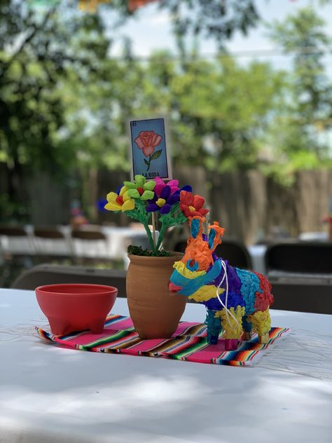 Fiesta Tablescape, First Fiesta, Fiesta Theme, Mexican Party, 90th Birthday, Wedding Shower, Tablescapes, Bright Colors, Birthday Ideas