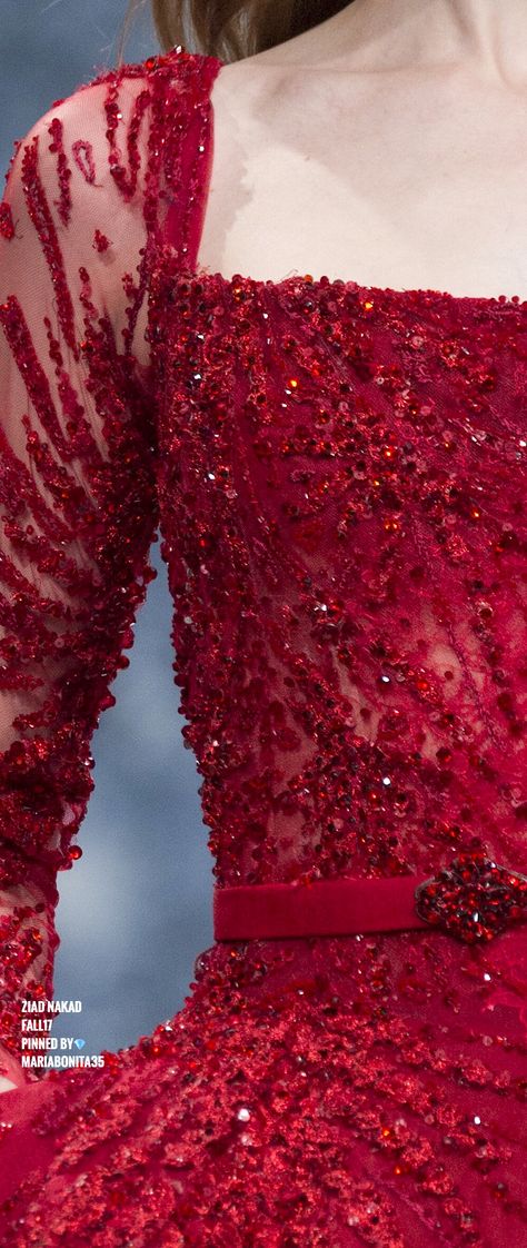 Pomegranate Dressing, Ziad Nakad, Theme Dress, Red Raspberry, Red Maxi, Couture Details, Beautiful Soul, Beautiful Gowns, Fashion Details