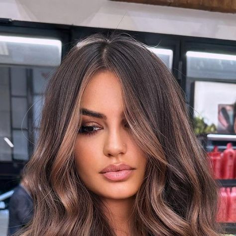 Summer Brunette, Beige Hair, Balayage Brunette, Spring Hairstyles, Balayage Highlights, Hair Painting, Blonde Balayage, The Change, Ombre Hair