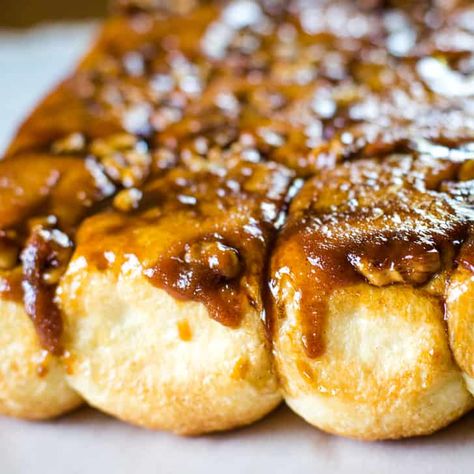 Sticky Buns - Cleverly Simple Homemade Waffle Recipe, Homemade Sticky Buns, Cleverly Simple, Easy Sticky Buns, Caramel Sticky Buns, Cinnamon Sticky Buns, Best Waffle Recipe, Homemade Waffle, Sticky Rolls