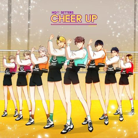 Haikyuu Setters, Cheer Up, The Story, Soccer, Twitter, Football