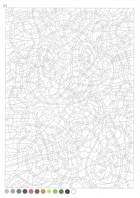 Disney Coloring Sheets, Adult Color By Number, Color By Number Printable, Body Base Drawing, Disney Books, Disney Colors, Color By Numbers, Color By Number, Pinturas Disney