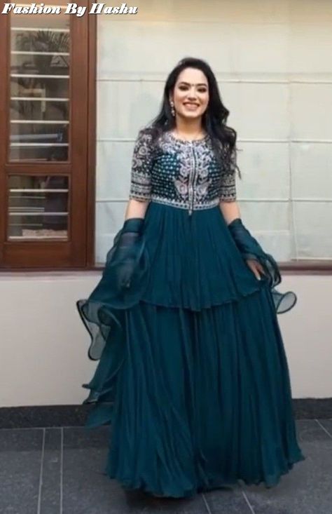 Top and trending Indian Frock designs  2023 | New Best designs Shrara Grara Design, Sarara Dress Design, Trending Lehenga Designs, Frock Designs For Girl, Kids Party Wear Dresses, Frock Designs, Bridal Lehenga Designs, Gown Party Wear, Lehenga Designs Simple