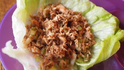 San Choy Bow, San Choi, Turkey Taco Lettuce Wraps, Healthy Menu, Vegan Main Dishes, Tuna Salad, Lettuce Wraps, Vegan Recipe, Sugar Free Recipes