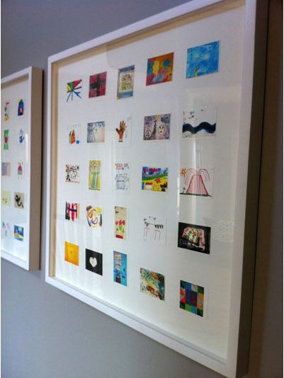 Scan children's art work and then print out in smaller size. Frame. Now make an art gallery in hallways of your children's art Framed Pictures, Kids Artwork, Children's Art, Print Out, Childrens Art, Kids Art, Kids' Room, Future Kids, Make Art