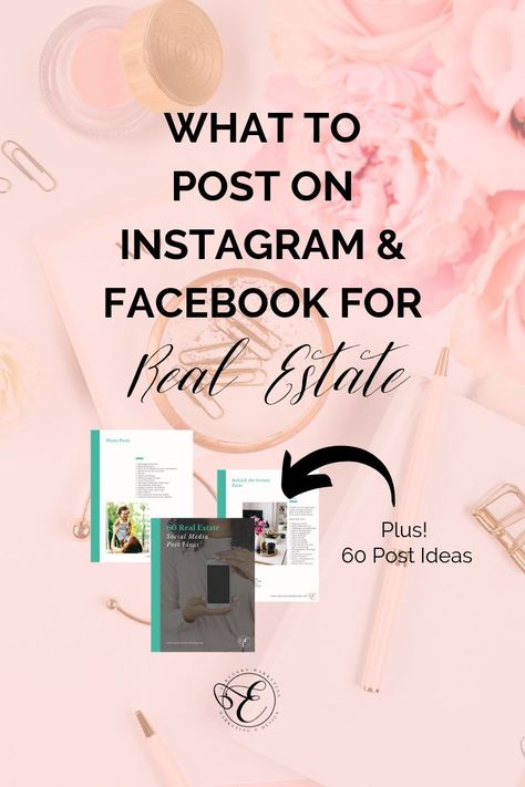 Real Estate Facebook and Instagram - 60 Real Estate Post Ideas Real Estate Post Ideas, Real Estate Post, Real Estate Instagram, Realestate Marketing, Facebook Groups, Social Media Engagement, Real Estate Tips, Increase Engagement, Post Ideas